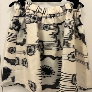 STINE GOYA Solera mini skirt floral organza M